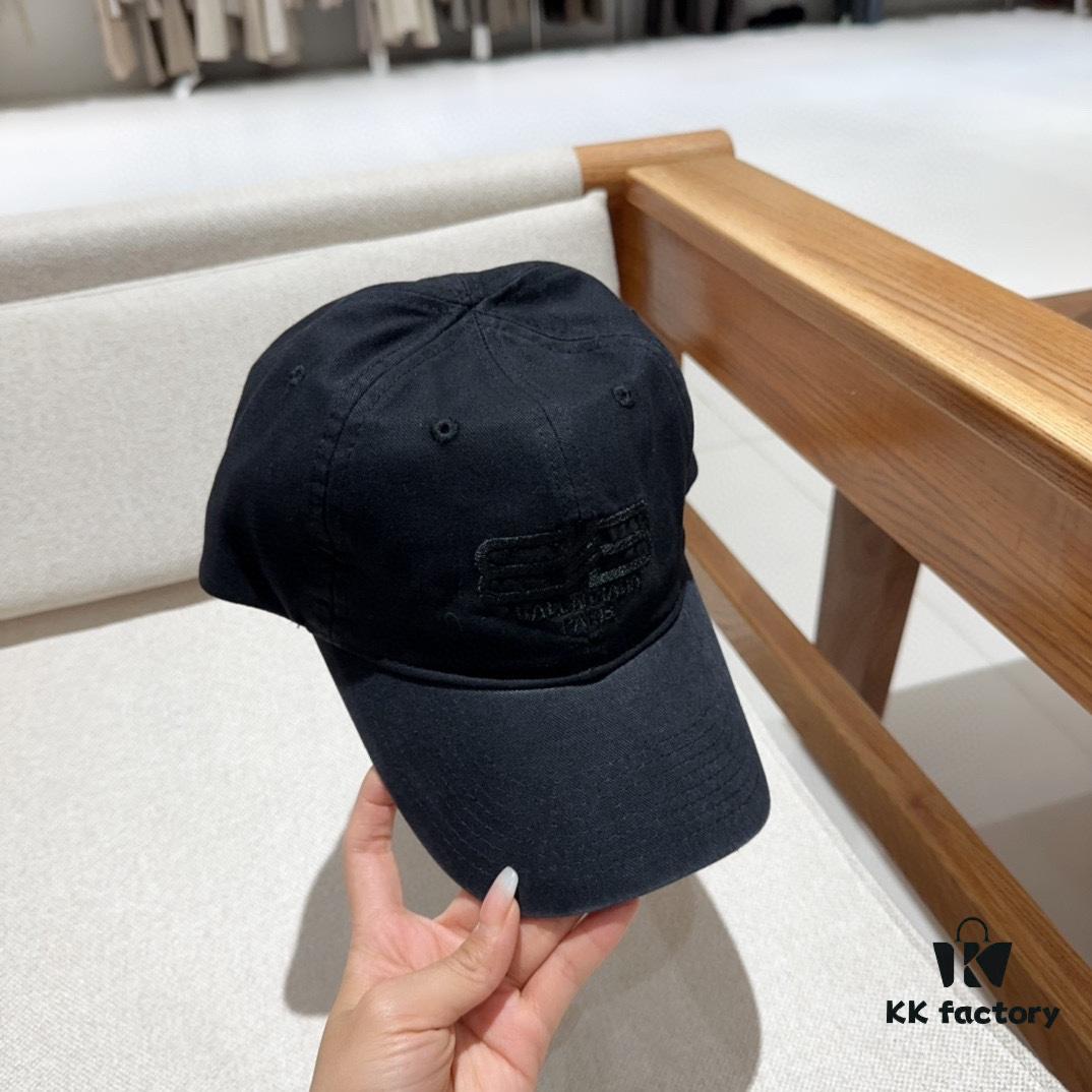 BALENCIAGA Spring New Arrival Stylish Baseball Cap, Highly Breathable, Suitable for All Seasons