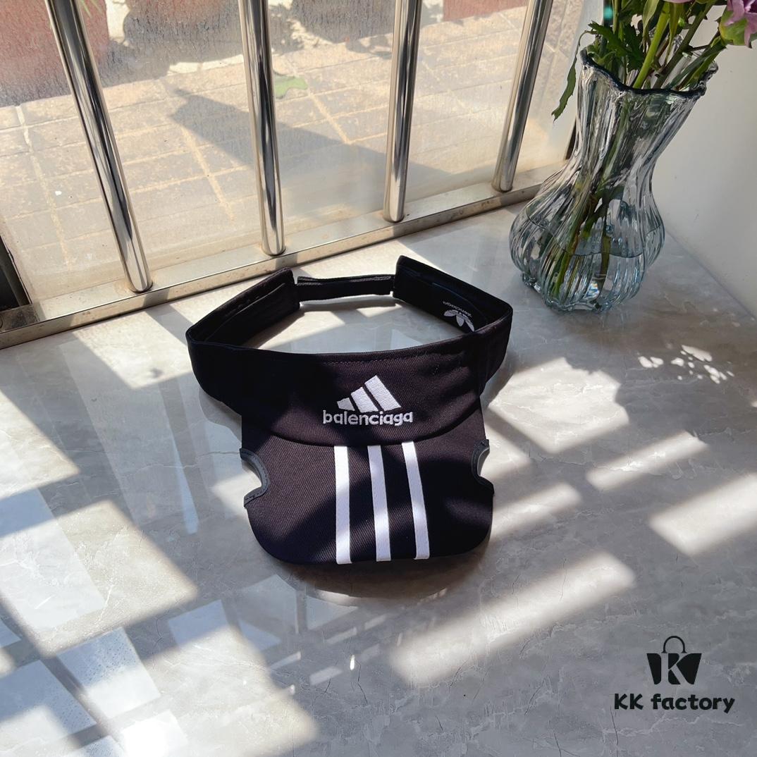 Balencia - New Cropped Brimless Cap with Embroidered Letters, a Must-Have for Running