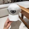 BALENCIAGA Spring New Arrival Stylish Baseball Cap with Excellent Breathability, Unisex Fashion Knit Cap for All Seasons