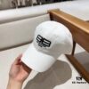 BALENCIAGA Spring New Arrival Stylish Baseball Cap with Excellent Breathability, Unisex Fashion Knit Cap for All Seasons