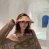 Balenciaga New Ethnic Style Sun Hat Woven Straw Cap