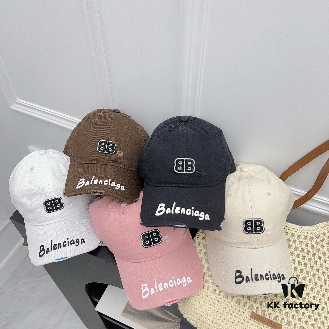 Balencia ~ New Baseball Cap, Unisex Fisherman Knit Hat
