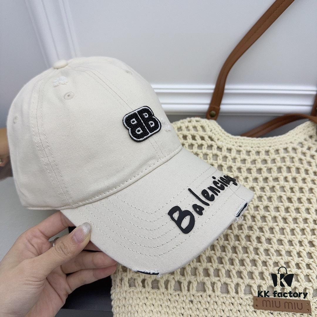 Balencia ~ New Baseball Cap, Unisex Fisherman Knit Hat