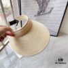 Balencia ~ New Straw Sun Hat with Open Top