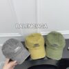 Balenciaga Custom Baseball Cap, Exclusive Vintage Distressed Design, Premium Fisherman Beanie