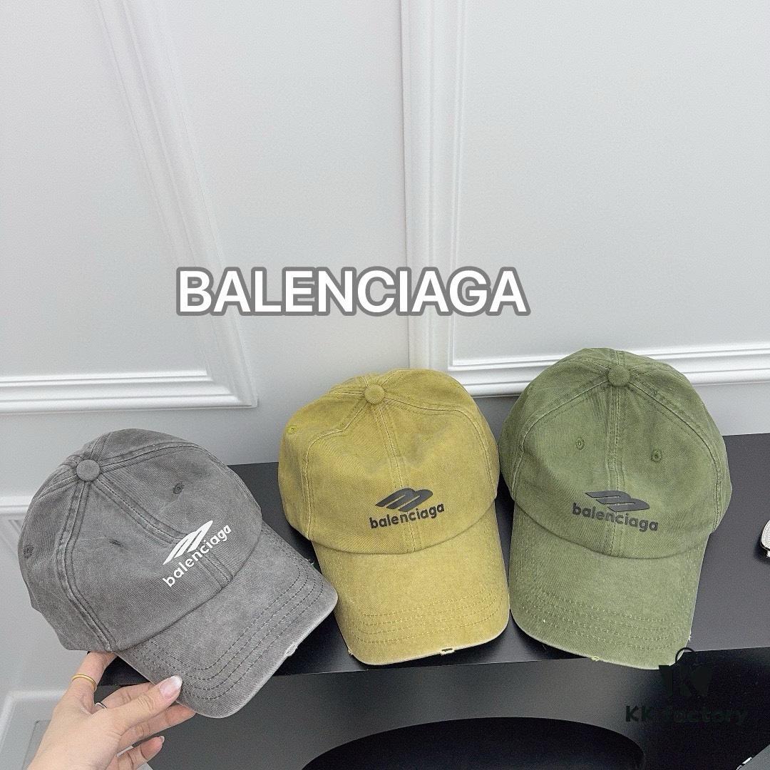 Balenciaga Custom Baseball Cap, Exclusive Vintage Distressed Design, Premium Fisherman Beanie