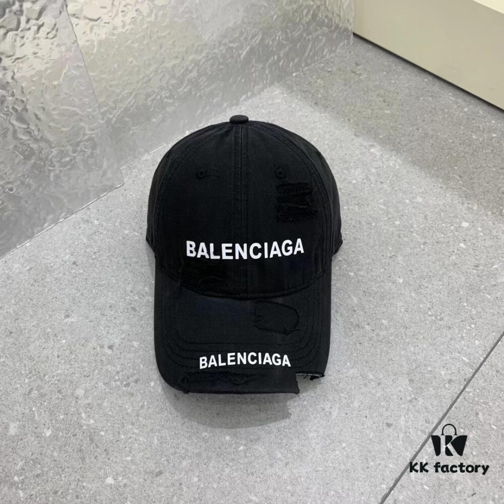 Balencia ~ New Style Cutout Baseball Cap