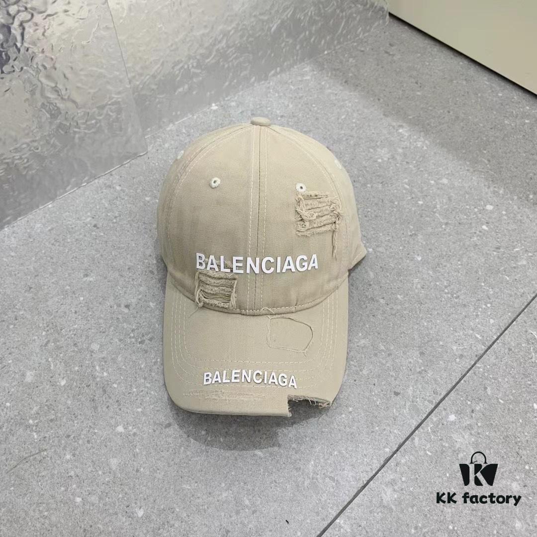 Balencia ~ New Style Cutout Baseball Cap