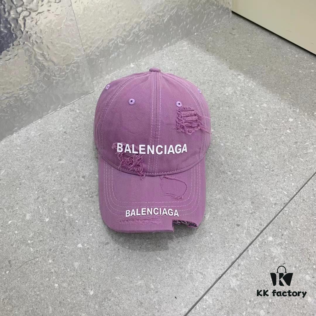 Balencia ~ New Style Cutout Baseball Cap