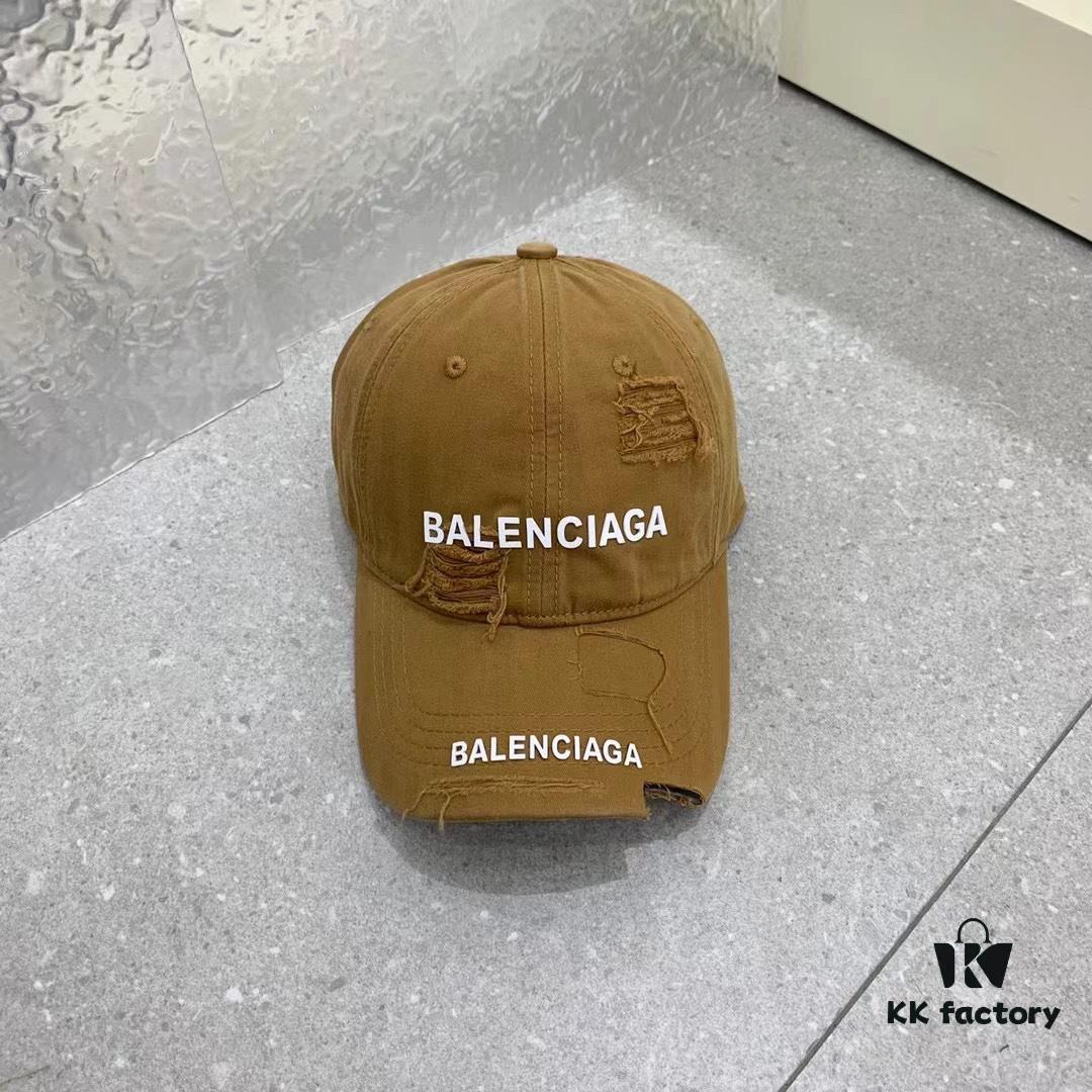 Balencia ~ New Style Cutout Baseball Cap