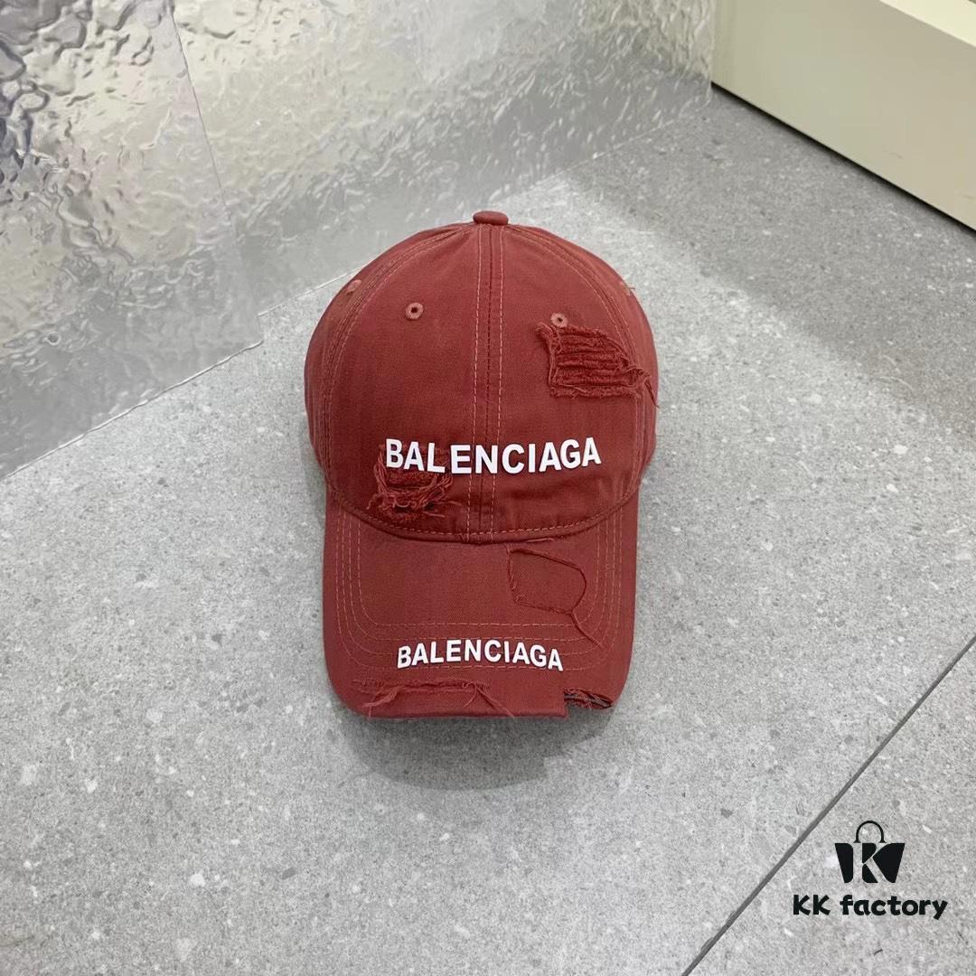 Balencia ~ New Style Cutout Baseball Cap
