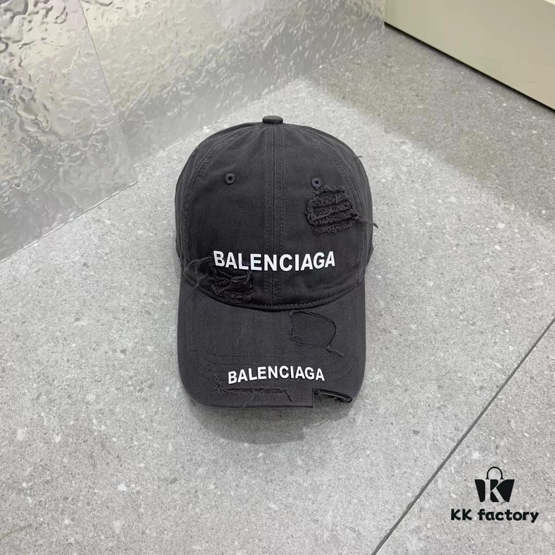 Balencia ~ New Style Cutout Baseball Cap