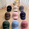 BALENCIAGA New Washed Baseball Cap, Fisherman Hat, Knit Cap