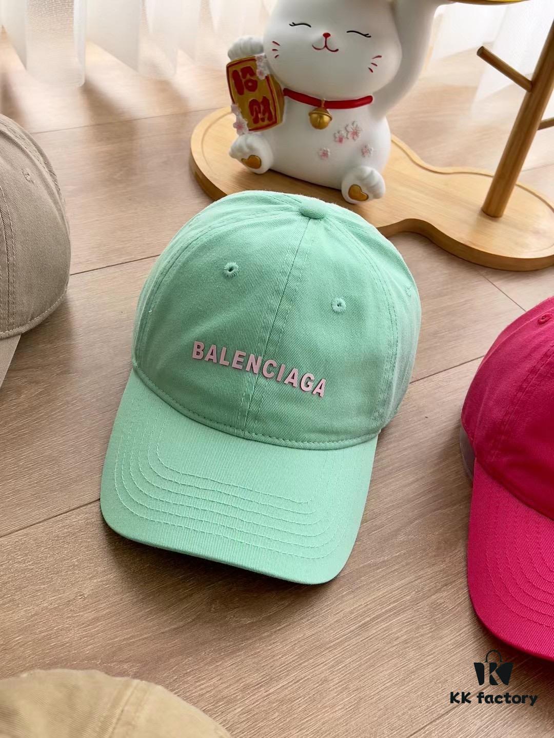 BALENCIAGA New Washed Baseball Cap, Fisherman Hat, Knit Cap