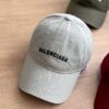 BALENCIAGA New Washed Baseball Cap, Fisherman Hat, Knit Cap