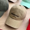 BALENCIAGA New Washed Baseball Cap, Fisherman Hat, Knit Cap