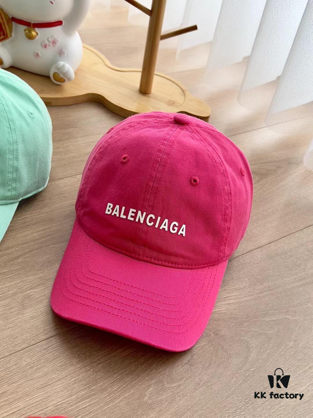 BALENCIAGA New Washed Baseball Cap, Fisherman Hat, Knit Cap