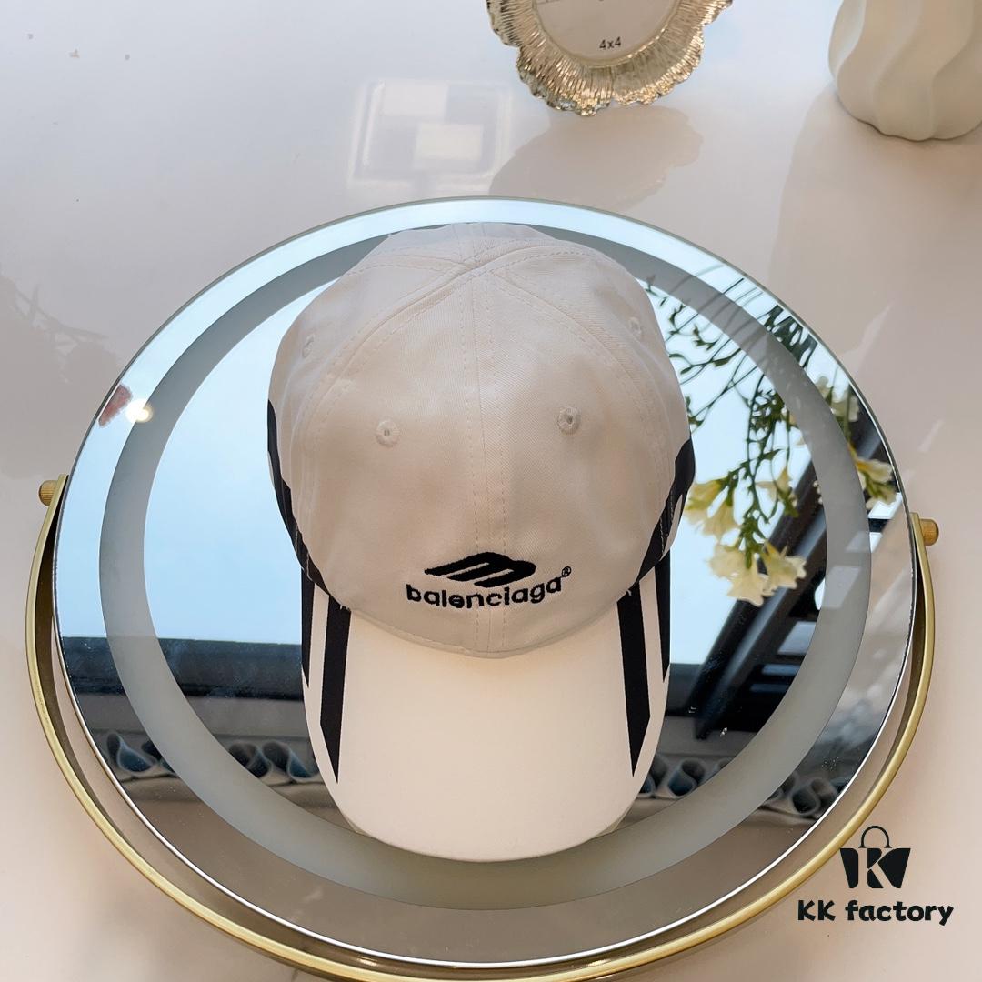 Balenciaga 🆕 Spring New Arrival Stylish Baseball Cap, High-Quality Breathable Design, Unisex Fashion Accessory for All Seasons – Perfect as a Baseball, Fisherman or Knit Hat
