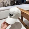 BALENCIAGA Spring New Arrival Stylish Baseball Cap with Excellent Breathability, Unisex Fashion Knit Cap for All Seasons