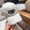 BALENCIAGA Spring New Arrival Stylish Baseball Cap with Excellent Breathability, Unisex Fashion Knit Cap for All Seasons