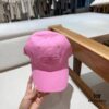 BALENCIAGA Spring New Arrival Stylish Baseball Cap with Excellent Breathability, Unisex Fashion Knit Cap for All Seasons