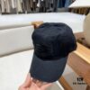 BALENCIAGA Spring New Arrival Stylish Baseball Cap, Highly Breathable, Suitable for All Seasons
