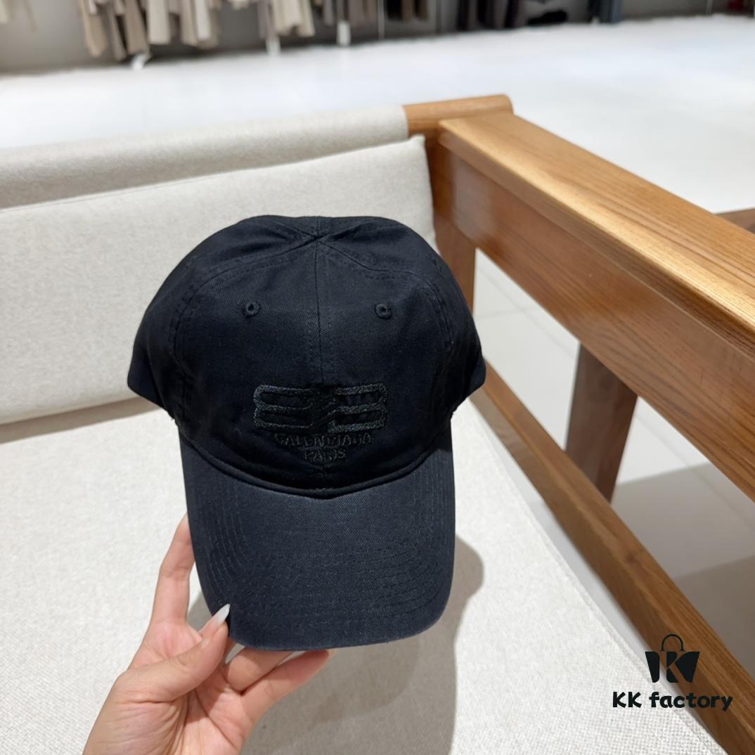 BALENCIAGA Spring New Arrival Stylish Baseball Cap, Highly Breathable, Suitable for All Seasons