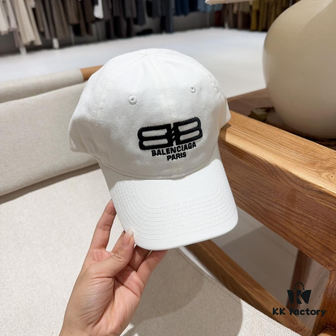 BALENCIAGA Spring New Arrival Stylish Baseball Cap, Highly Breathable, Unisex for Four Seasons