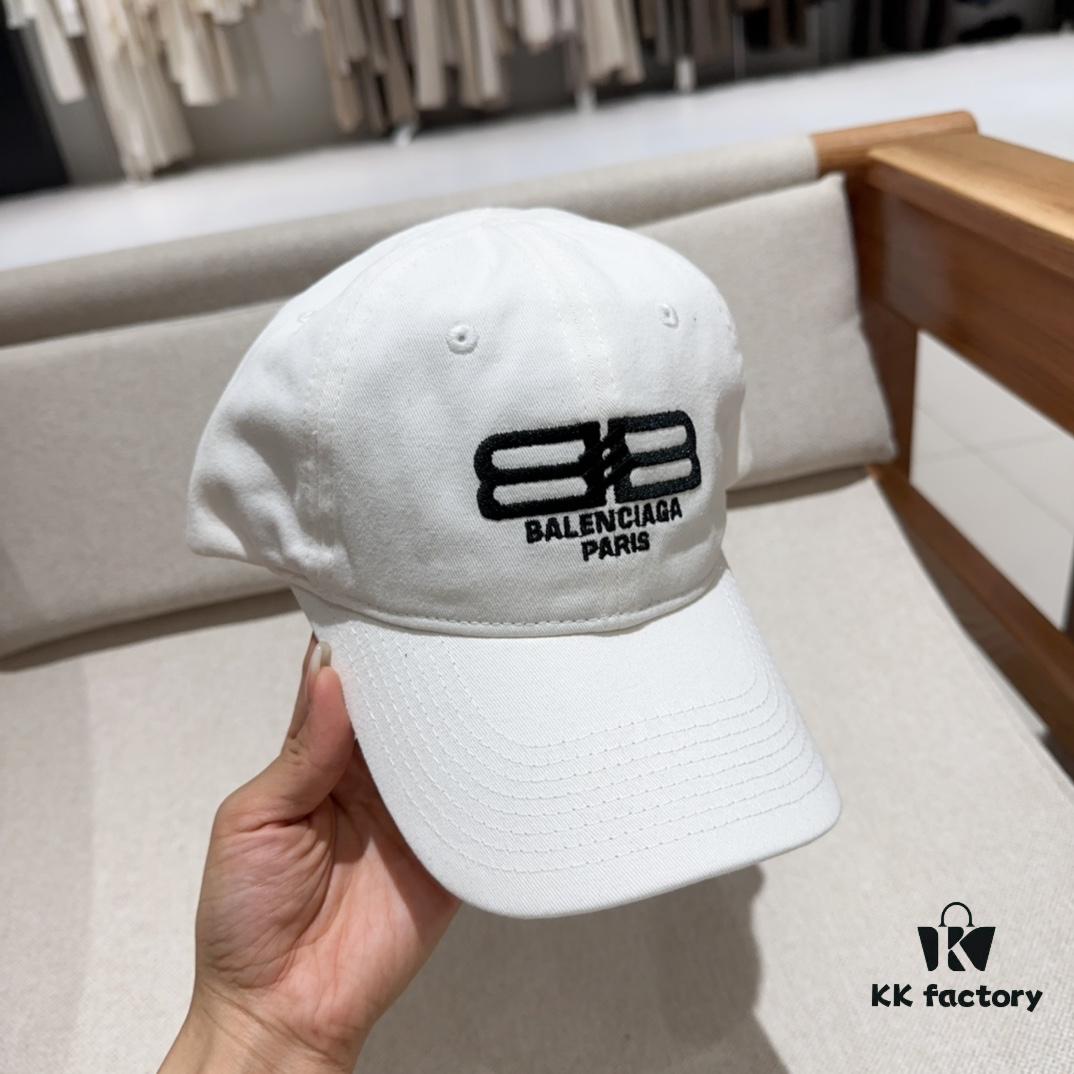 BALENCIAGA Spring New Arrival Stylish Baseball Cap, Highly Breathable, Unisex for Four Seasons