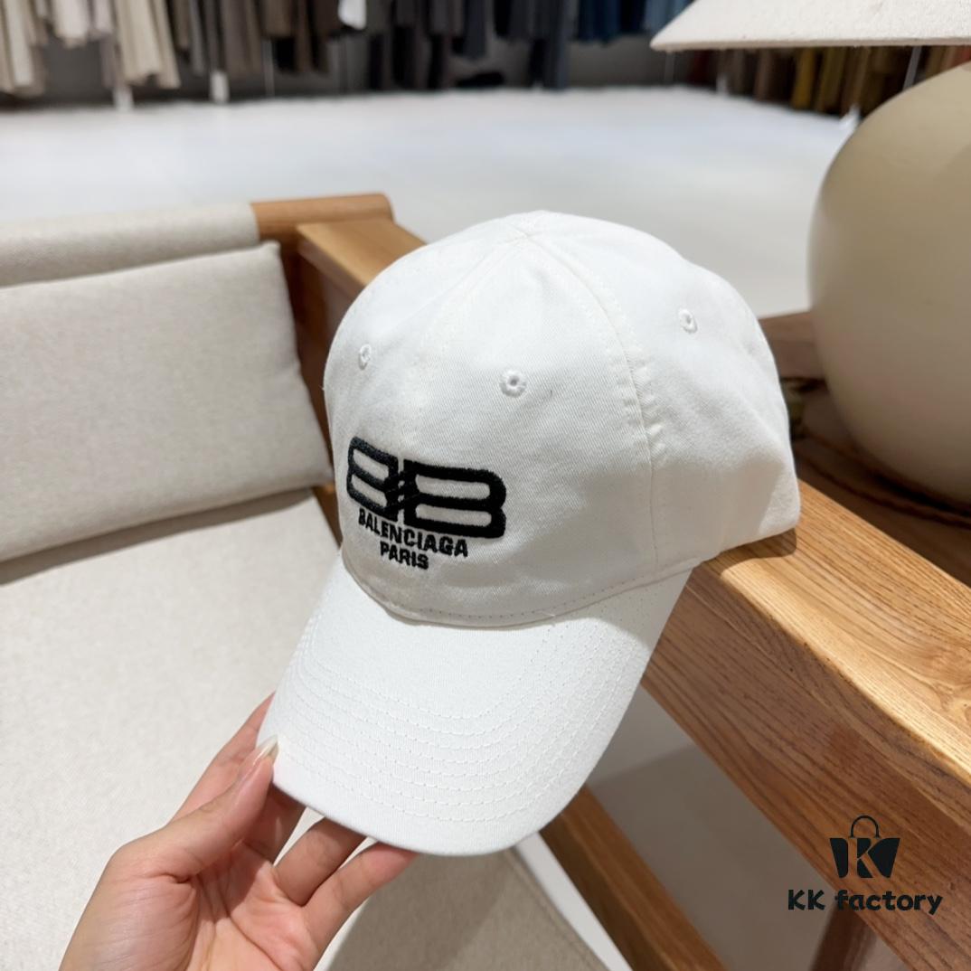 BALENCIAGA Spring New Arrival Stylish Baseball Cap, Highly Breathable, Unisex for Four Seasons