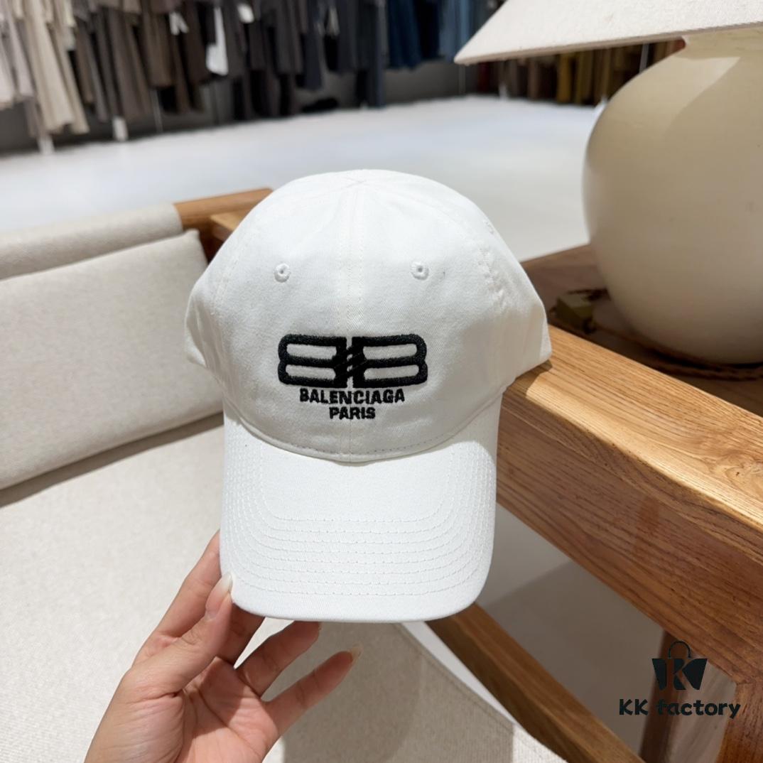 BALENCIAGA Spring New Arrival Stylish Baseball Cap, Highly Breathable, Unisex for Four Seasons