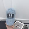 Balenciaga New Baseball Cap! Stylish Denim Fabric, Unisex Fisherman Cap, Knit Hat