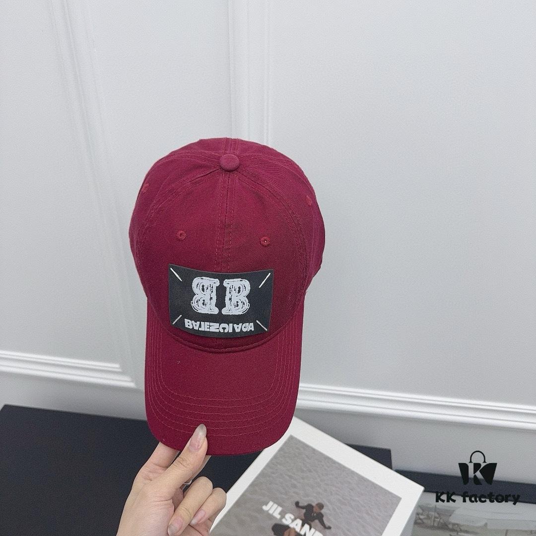 Balenciaga New Baseball Cap! Stylish Denim Fabric, Unisex Fisherman Cap, Knit Hat