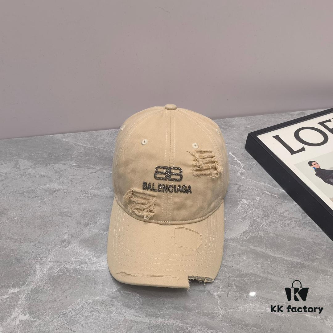 Balencia ~ New Irregular Brim Baseball Cap