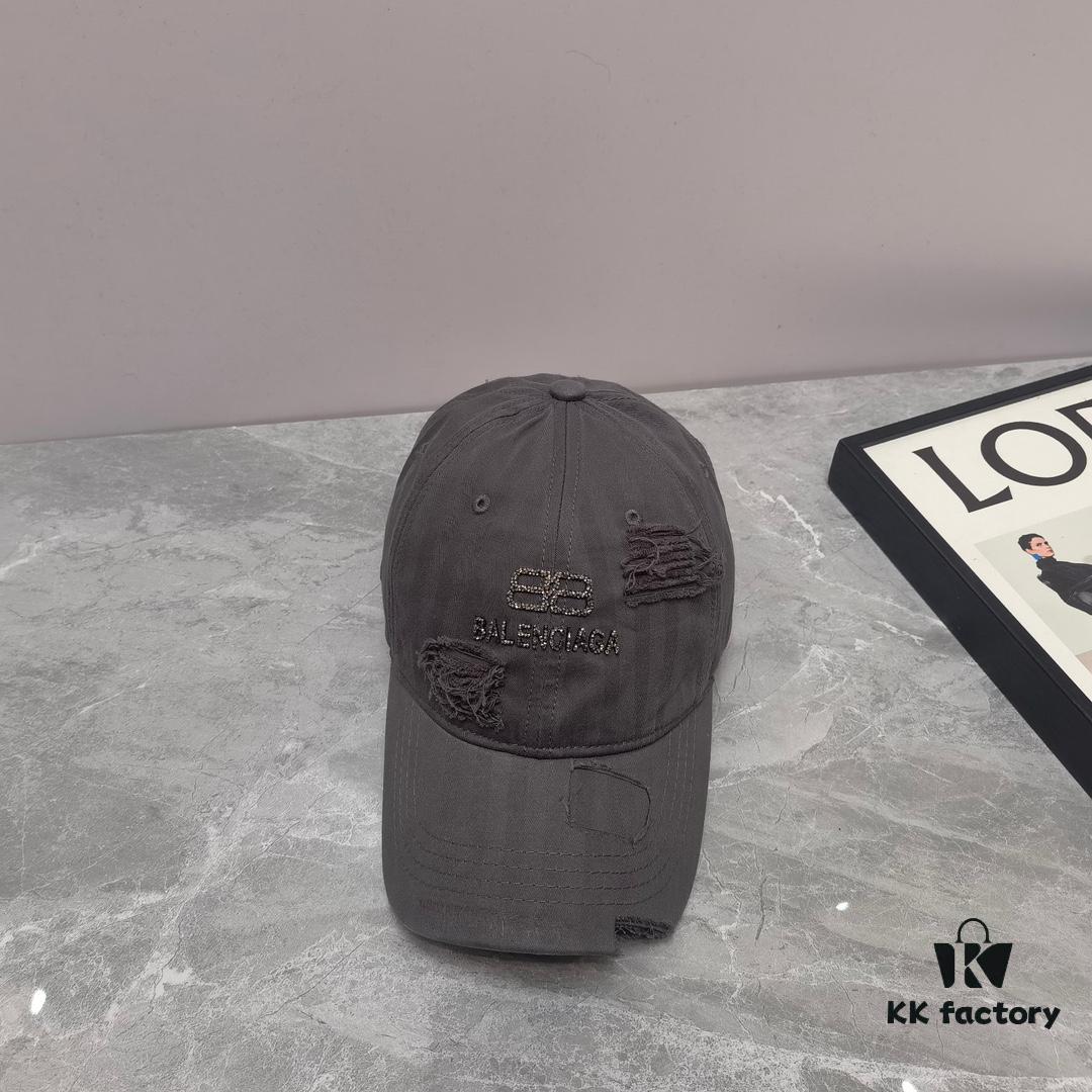 Balencia ~ New Irregular Brim Baseball Cap