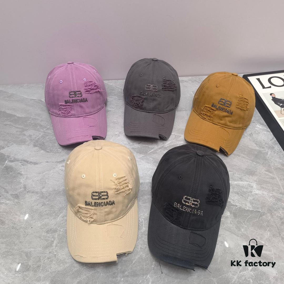 Balencia ~ New Irregular Brim Baseball Cap