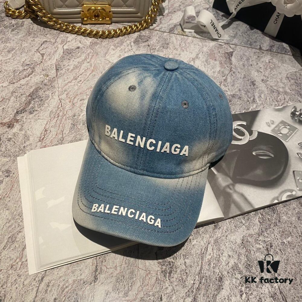 Balencia ~ New Washed Baseball Cap