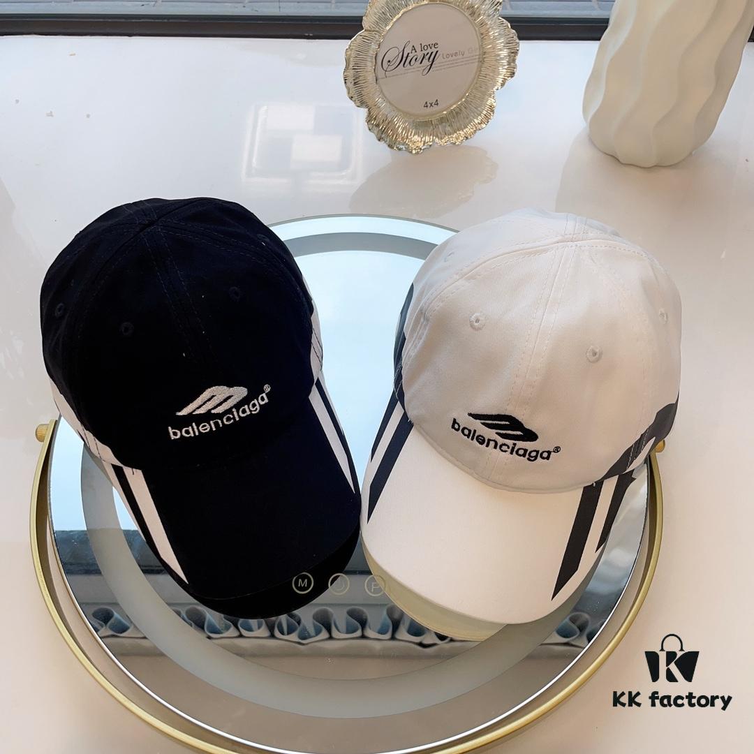 Balenciaga 🆕 Spring New Arrival Stylish Baseball Cap, High-Quality Breathable Design, Unisex Fashion Accessory for All Seasons – Perfect as a Baseball, Fisherman or Knit Hat