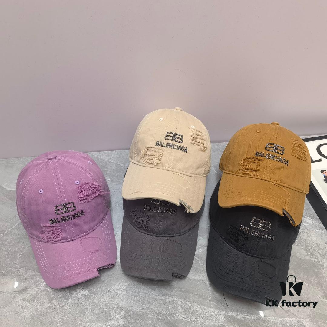 Balencia ~ New Irregular Brim Baseball Cap