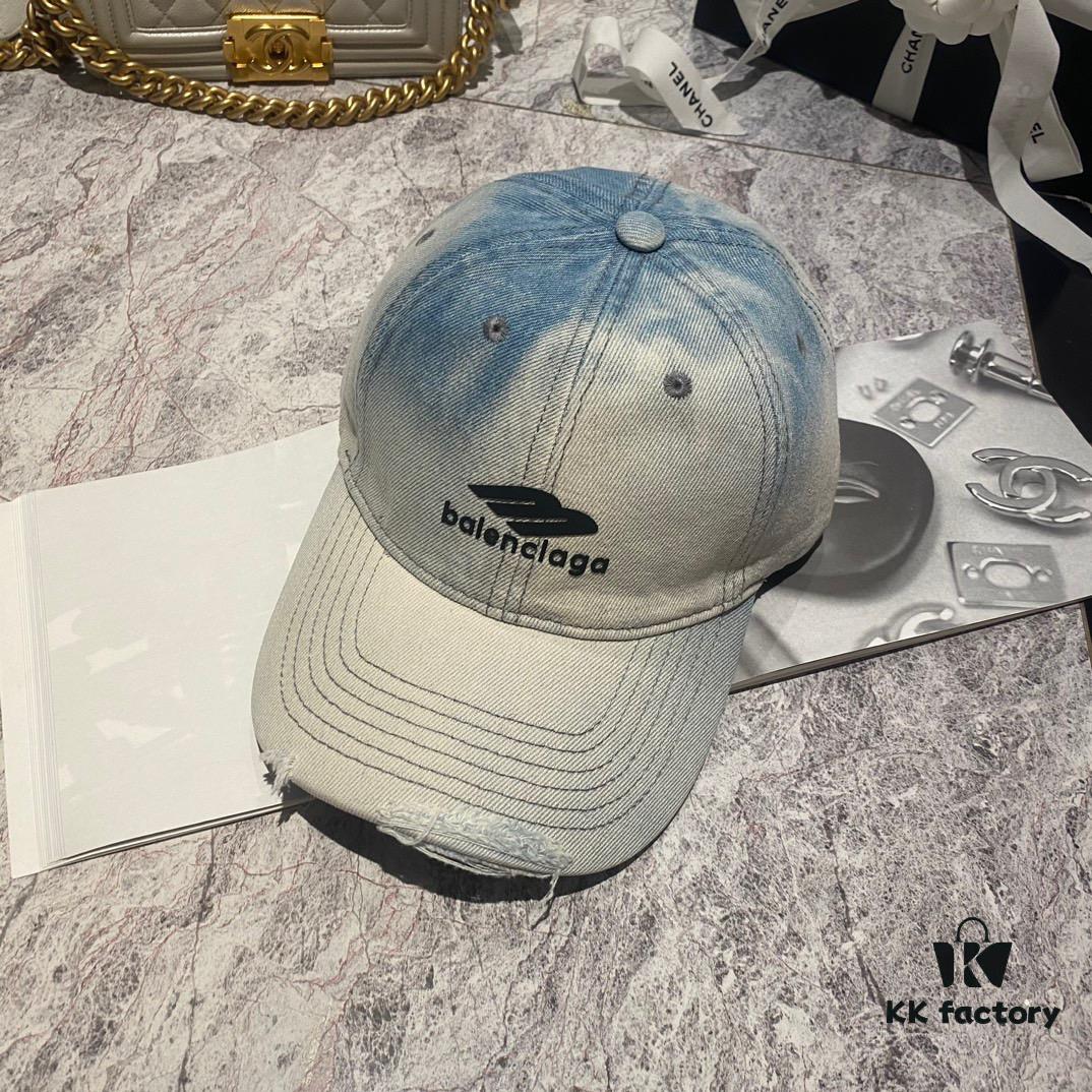 Balencia ~ New Washed Baseball Cap
