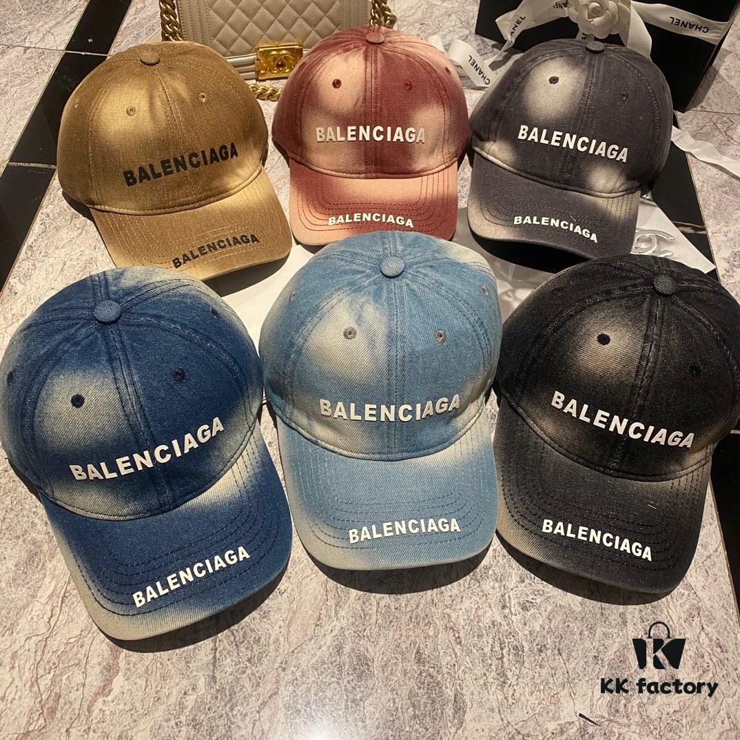 Balencia ~ New Washed Baseball Cap