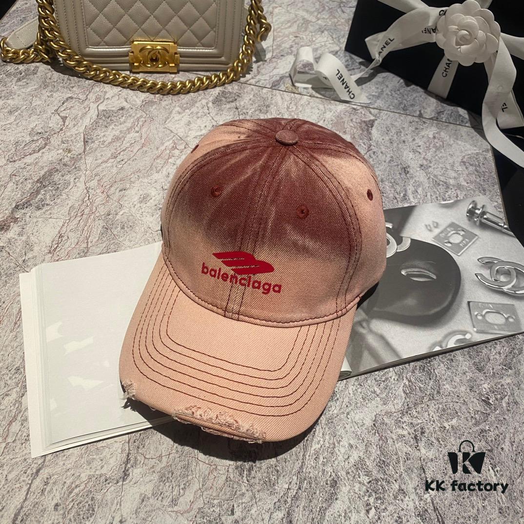 Balencia ~ New Washed Baseball Cap