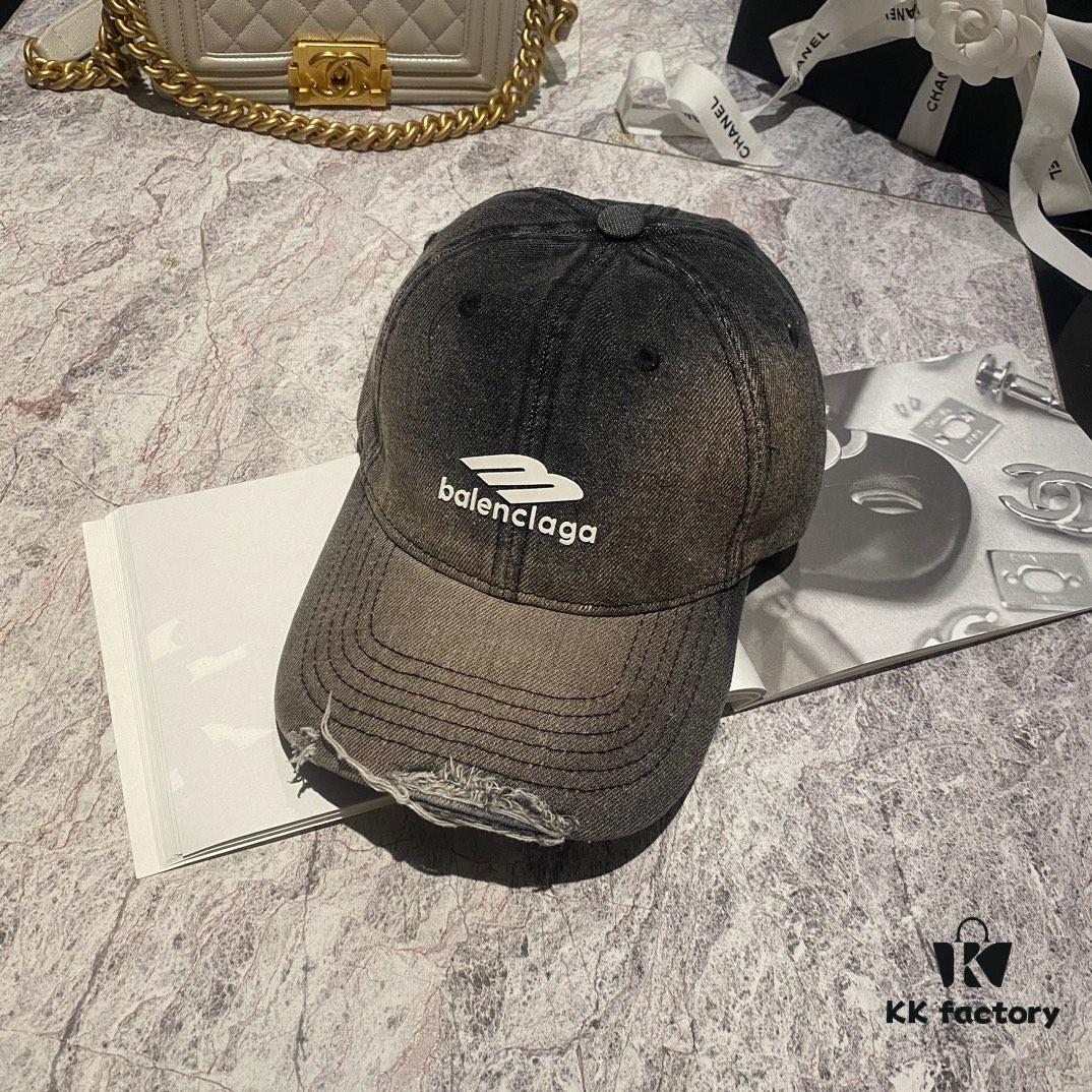 Balencia ~ New Washed Baseball Cap