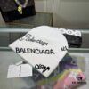 Balenciaga Letter Logo Knit Hat, Unisex Winter Beanie with Dust Bag