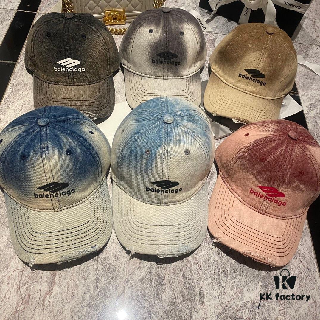 Balencia ~ New Washed Baseball Cap