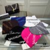 Dust Bag Included Paris Fashion House Balenciaga Stock Available High-Quality Knit Beanie with Letter Logo for Autumn and Winter Unisex Warm Comfortable Elegant Style