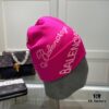 Balenciaga Logo Knit Beanie - Dust Bag Included