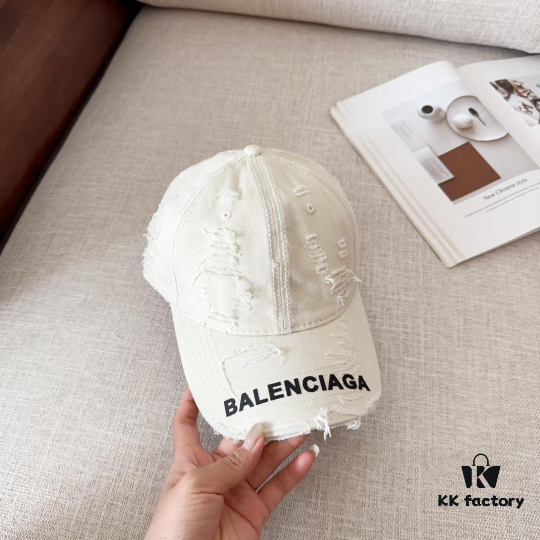 BALENCIAGA New Arrivals Stylish Baseball Cap, High-Quality Breathable Design for All Seasons