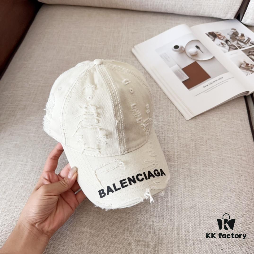 BALENCIAGA New Arrivals Stylish Baseball Cap, High-Quality Breathable Design for All Seasons