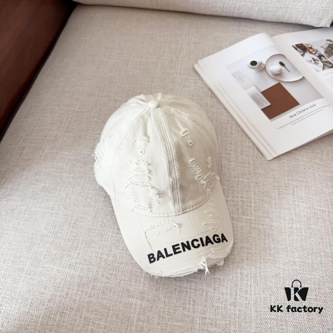 BALENCIAGA New Arrivals Stylish Baseball Cap, High-Quality Breathable Design for All Seasons